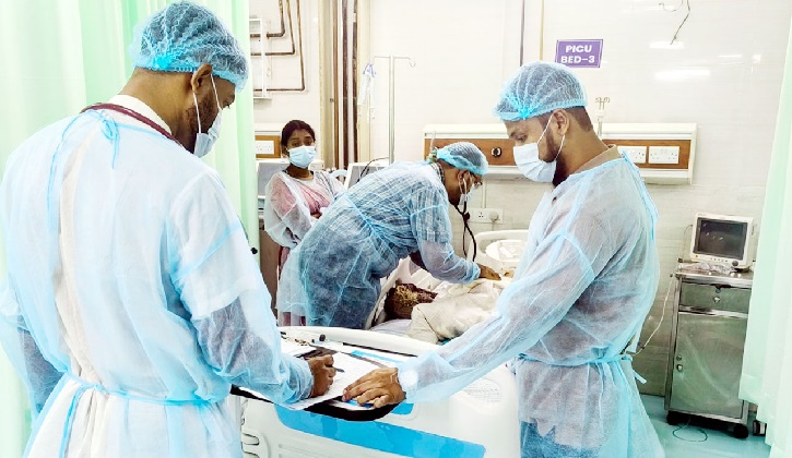 মৌলভীবাজারে হাম উপসর্গে ৩ শিশুর মৃত্যু, বাড়ছে আক্রন্তের সংখ্যা