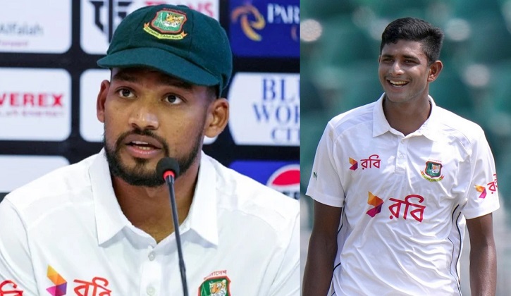 ক্যারিয়ারসেরা অবস্থানে শান্ত, পাঁচ ধাপ এগোলেন নাহিদ রানা