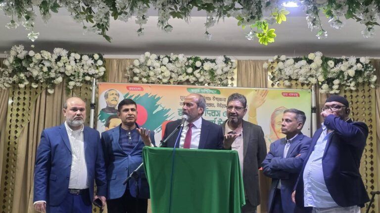 নবীগঞ্জ উপজেলা আওয়ামী পরিবারের উদ্যোগে মহান স্বাধীনতা দিবস ও বাংলা নববর্ষ উদযাপিত