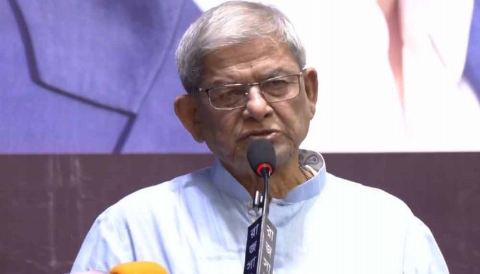 বাংলাদেশের স্বার্থ রক্ষা করেই ফারাক্কা চুক্তি নবায়ন হবে: মির্জা ফখরুল