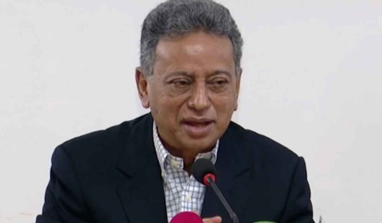 দেশের অর্থনীতি বর্তমানে ঋণাত্মক অবস্থায়: অর্থমন্ত্রী