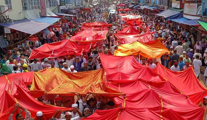 সিলেটে হজরত শাহজালালে ওরস শুরু, গরু দিলেন প্রধানমন্ত্রী