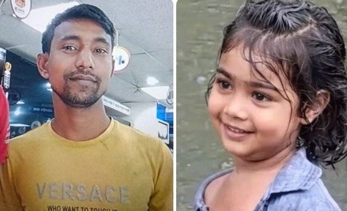 সিলেটে চার বছরের শিশু হত্যার ঘটনায় প্রতিবেশী চাচা গ্রেফতার