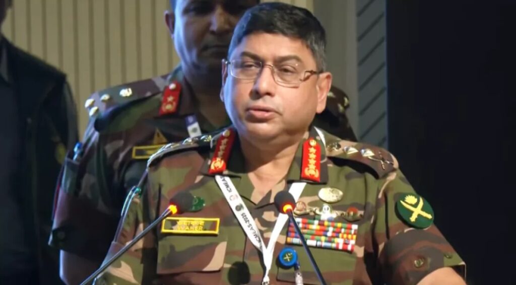 দেশের প্রয়োজনে মাঠে ছিল, এখন ব্যারাকে ফিরছে সেনারা: সেনাপ্রধান