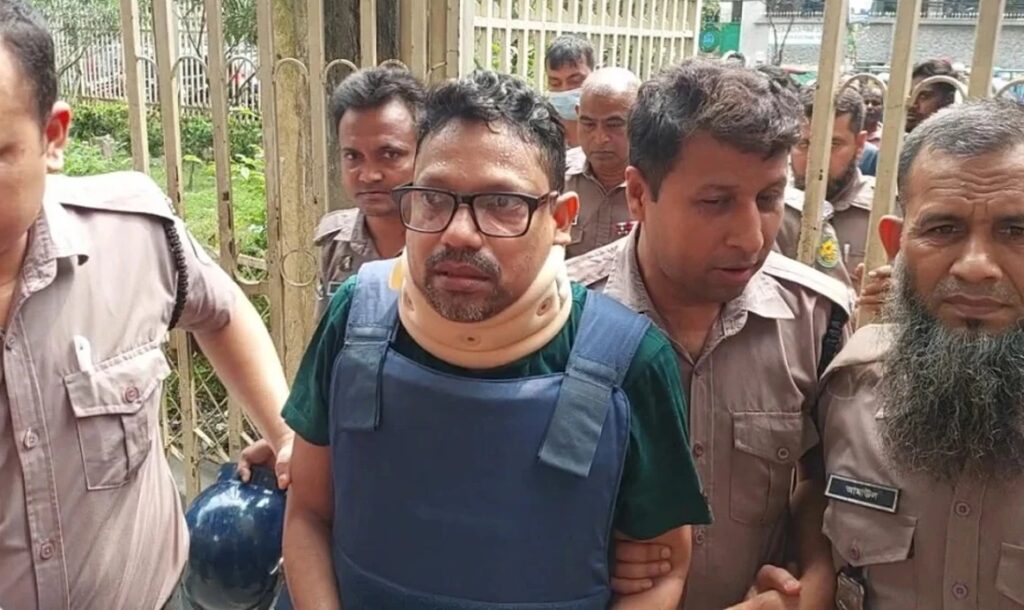 হাসপাতাল থেকে আসছি, দোয়া করবেন: আদালতে পলক