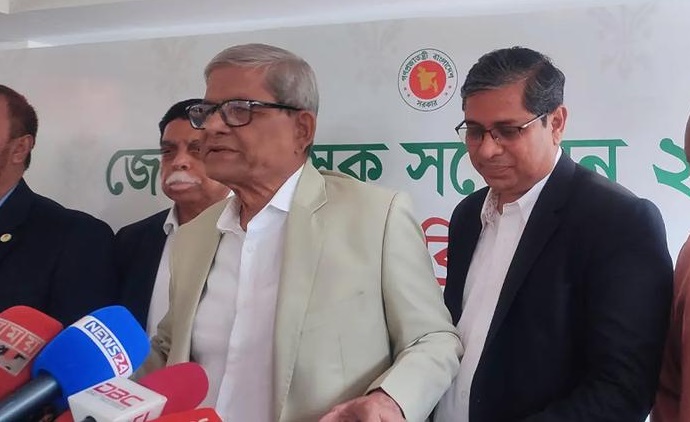 এক বছরের মধ্যেই সব ধাপের স্থানীয় সরকার নির্বাচন: মির্জা ফখরুল