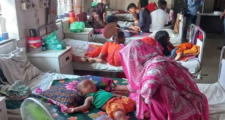 সিলেটে থামছে না হামের থাবা, ২৪ ঘন্টায় প্রাণ গেল ৩ শিশুর