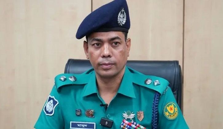 ডিসি মাসুদ-কে চট্টগ্রাম জেলা পুলিশ সুপার হিসেবে নিয়োগ