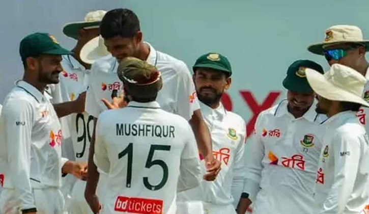 পাকিস্তানকে হোয়াইটওয়াশ করে ইতিহাস গড়ল বাংলাদেশ