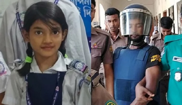 রাজধানীতে ধর্ষণের পর শিশু রামিসাকে হত্যা, আসামির স্বীকারোক্তি