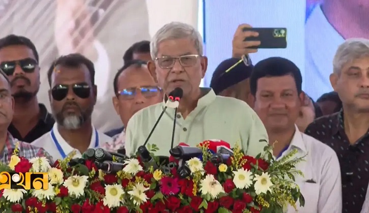 ধর্মের নামে রাজনীতি, আপনাদের মানুষ ক্ষমতায় আনবে না: মির্জা ফখরুল