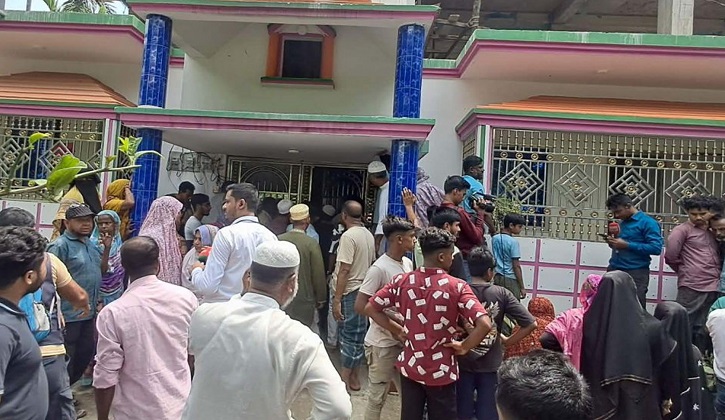 গাজীপুরে মা-মেয়েসহ ৫ জনকে গলা কেটে হত্যা