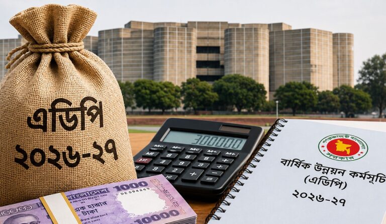 স্বাস্থ্য-শিক্ষায় গুরুত্ব দিয়ে ৩ লাখ কোটি টাকার এডিপি বরাদ্দ