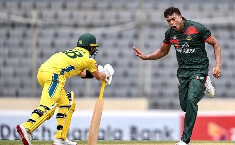 অস্ট্রেলিয়ার বিপক্ষে ঐতিহাসিক সিরিজ জয় বাংলাদেশের