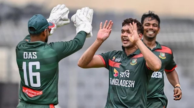 সিরিজ জিততে ১৯২ রান দরকার বাংলাদেশের