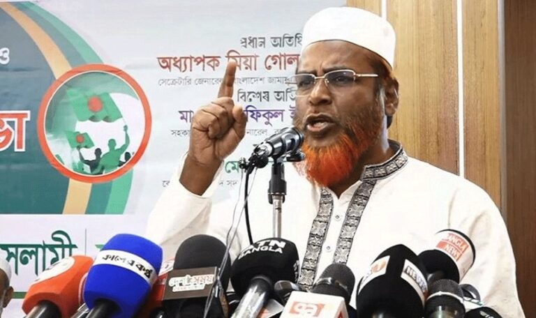 গণমাধ্যম খাতের সংস্কার জরুরি: গোলাম পরওয়ার