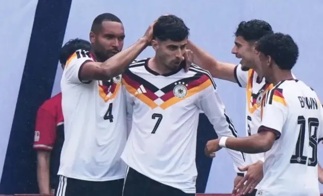 রাতে মাঠে নামছে ৪ বারের বিশ্বচ্যাম্পিয়ন জার্মানি