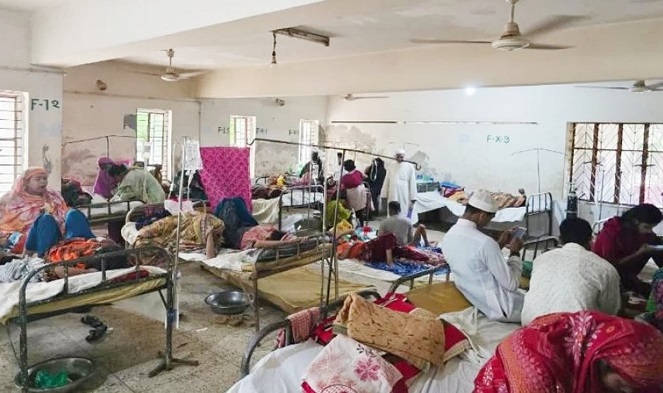 ২৪ ঘণ্টায় হাম উপসর্গ নিয়ে প্রাণ গেল আরও ৭ শিশুর