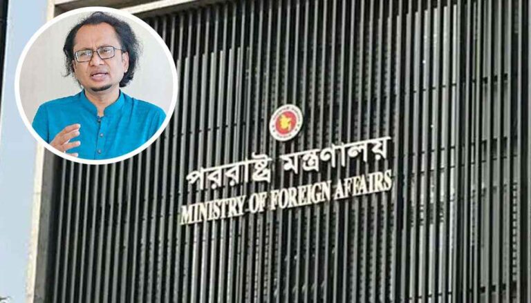 ভারতের দূতকে তলব করে কড়া প্রতিবাদ জানাল বাংলাদেশ