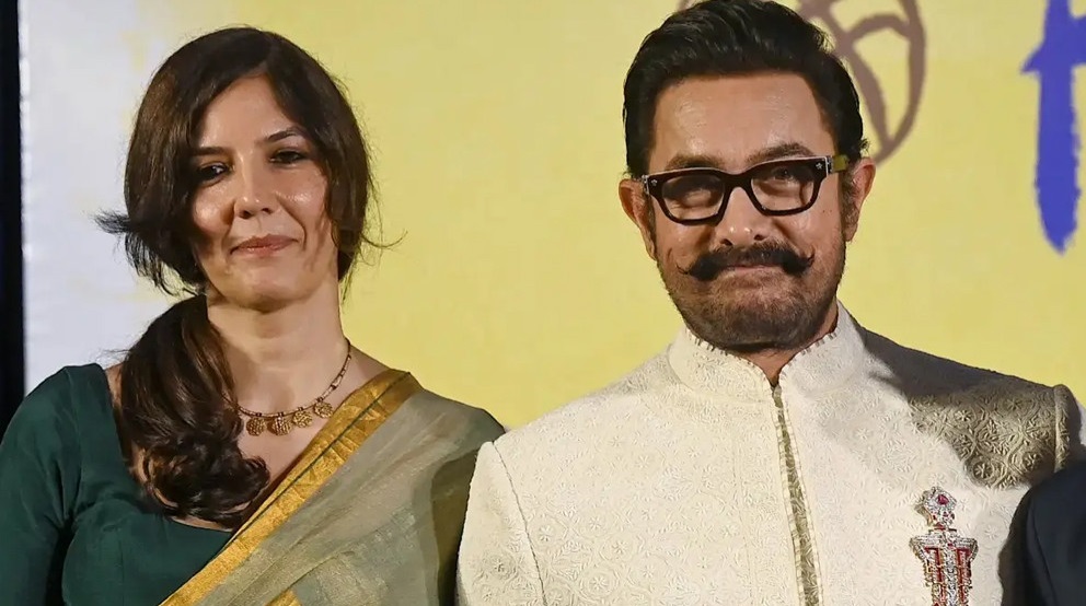 আনুষ্ঠানিকভাবে তৃতীয় বিয়ের খবর নিশ্চিত করলেন আমির খান