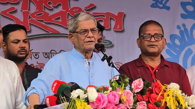 একটা মহল দেশে অস্থিতিশীলতা তৈরির চেষ্টা করছে: মির্জা ফখরুল