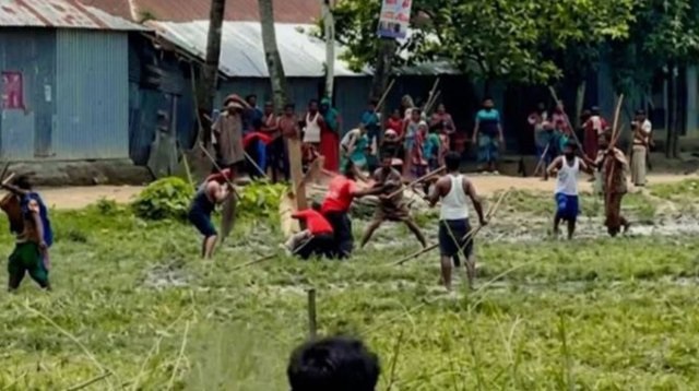 হবিগঞ্জে আর্জেন্টিনা-ব্রাজিল সমর্থকদের সংঘর্ষ, আহত অর্ধশতাধিক