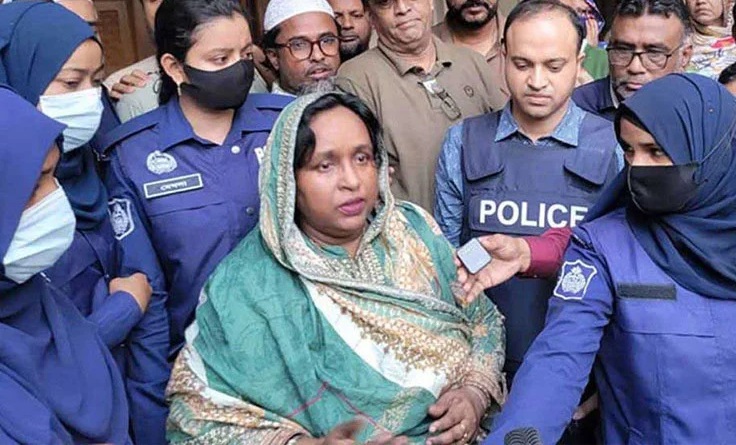 কারামুক্ত হলেন সেলিনা হায়াৎ আইভী