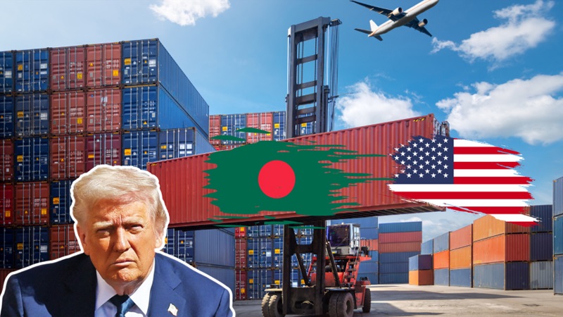 বাংলাদেশসহ ৬০টি দেশের উপর নতুন শুল্কের প্রস্তাব যুক্তরাষ্ট্রের