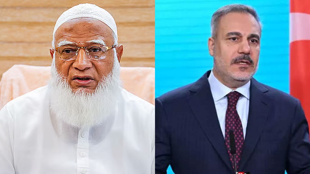 তুরস্ক পররাষ্ট্রমন্ত্রীর সঙ্গে রাতে বিরোধীদলীয় নেতার বৈঠক