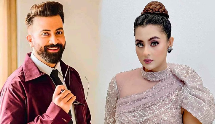 কন্যাসন্তানের বাবা-মা হলেন শাকিব খান-শবনম বুবলী