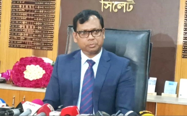 সিলেটের ডিসি সারওয়ার আলমকে প্রত্যাহার