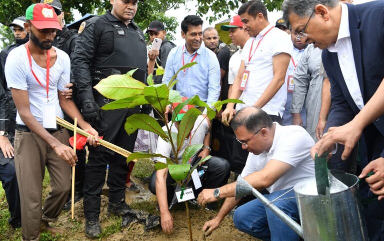 ২৫ কোটি বৃক্ষরোপণ কর্মসূচির উদ্বোধন করলেন প্রধানমন্ত্রী