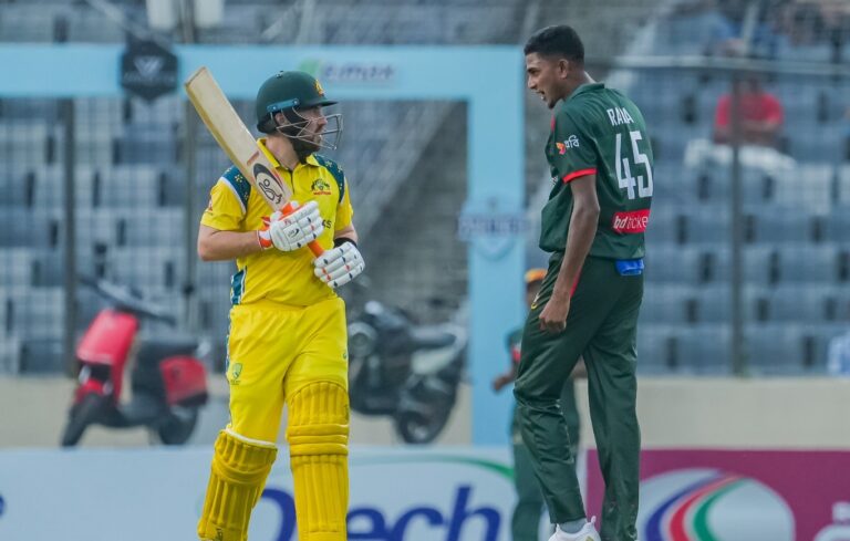 দীর্ঘ ২১ বছর পর অস্ট্রেলিয়াকে ওয়ানডেতে হারাল বাংলাদেশ