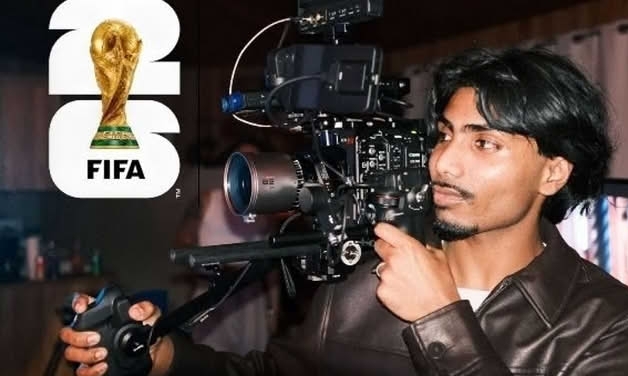 ফিফা বিশ্বকাপ ২০২৬-এ ফটোগ্রাফি এডিটরের দায়িত্বে শ্রীমঙ্গলের আকিব খান লাবানা