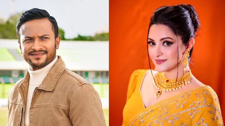 সাকিব আল হাসানকে ছাড়িয়ে শীর্ষে এখন পরীমনি