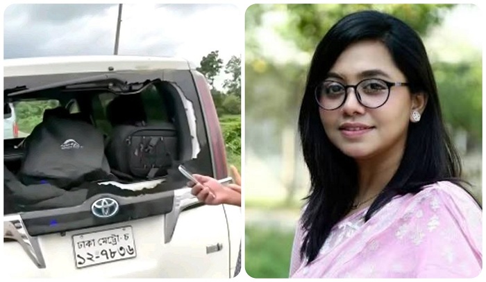 বিএনপি কি আমাদের হত্যা করে একা রাজনীতি করতে চায়: এনসিপি নেত্রী মিতু