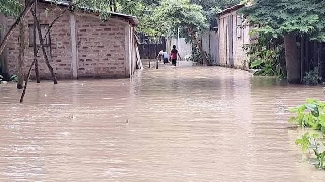 টানা ভারি বর্ষণে হবিগঞ্জে নতুন করে প্লাবিত আরও ১২ গ্রাম