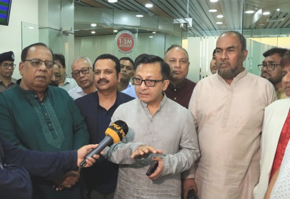 সিলেটে মাদক, জুয়া, কিশোর গ্যাং দেখতে চাই না: খন্দকার মুক্তাদির