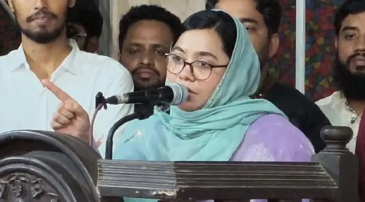 ১৭ বছরের ‘মজলুম’ আজ ‘জালিম’ হয়ে উঠেছে: মাহমুদা মিতু