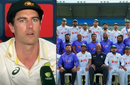 কোনো অজুহাত নেই, বাংলাদেশ সত্যিই দারুণ খেলেছে: প্যাট কামিন্স