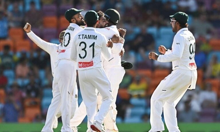 অস্ট্রেলিয়ার মাটিতে ঐতিহাসিক এই জয় বাংলাদেশের