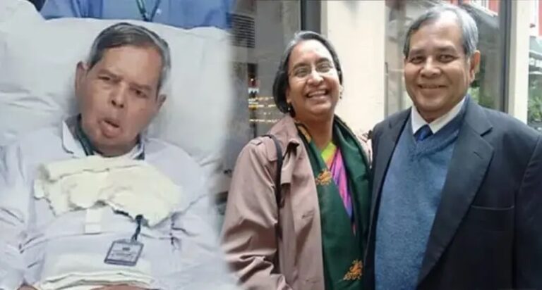 সাবেক মন্ত্রী দীপু মনির স্বামী তৌফিক নেওয়াজ মারা গেছেন