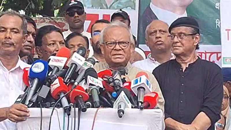 শেখ হাসিনাকে ফেরত না দিয়ে ভারত চক্রান্ত করছে: রিজভী