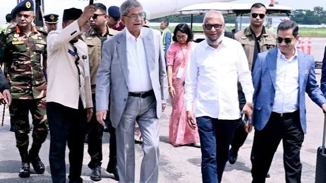 সিলেটে রাষ্ট্রপতির সংবর্ধনা বর্জনের ব্যাখ্যা দিল মহানগর বিএনপি