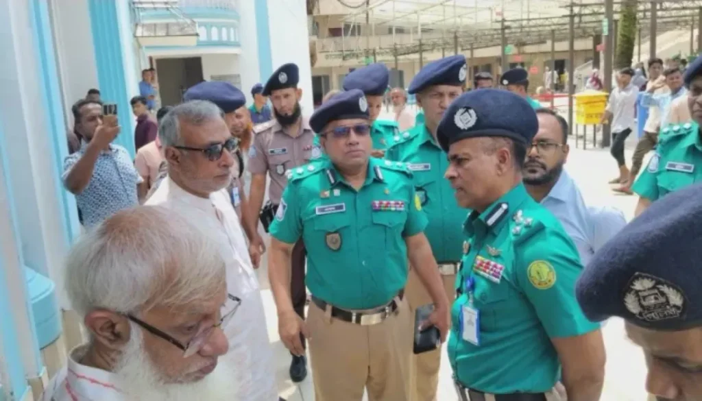 রাষ্ট্রপতির সফর ঘিরে সিলেটে নিরাপত্তা জোরদার, মাঠে ১২০০ পুলিশ