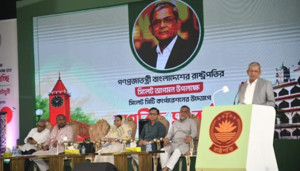 গণতন্ত্র পেয়েছি, এখন রক্ষা করাই সবচেয়ে বড় কাজ: রাষ্ট্রপতি