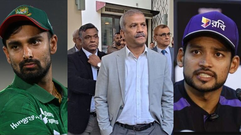 টি-টোয়েন্টি বিশ্বকাপে না যাওয়ার সিদ্ধান্ত ছিল একতরফা