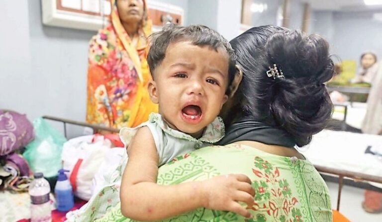 চলতি বছরে হামে প্রাণ গেল ৯৮৬ শিশুর