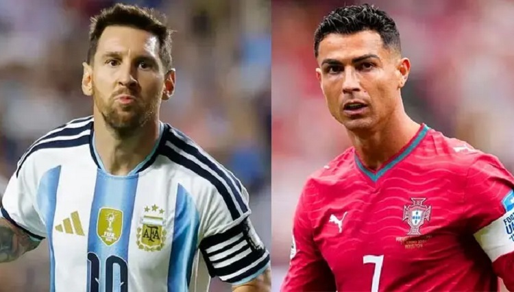 একই দলে খেলবেন মেসি-রোনালদো, পূরণ হচ্ছে ভক্তদের আশা