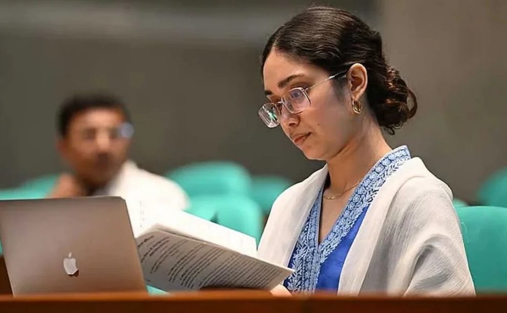 জাতিসংঘে খলিলুর রহমানের কার্যালয়ে ‘লিগ্যাল অফিসার’ হলেন জাইমা